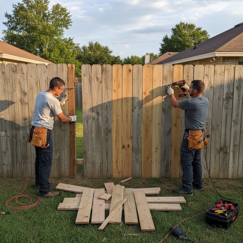 Wood Fence Service